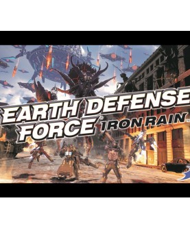 Earth Defense Force: Iron Rain Steam Key GLOBAL